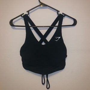 Gymshark Black Sports Bra